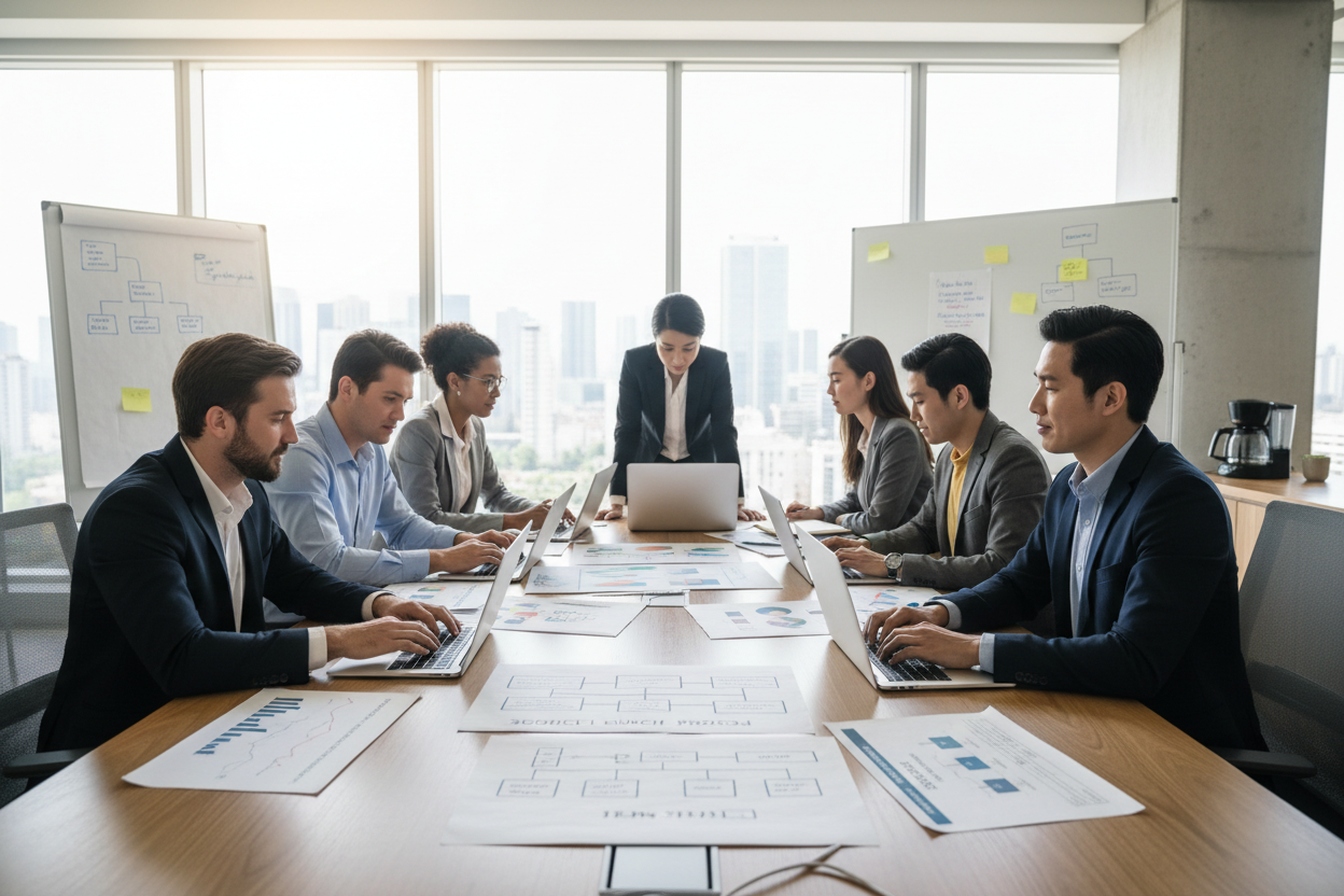 business setup workflows (photo) 