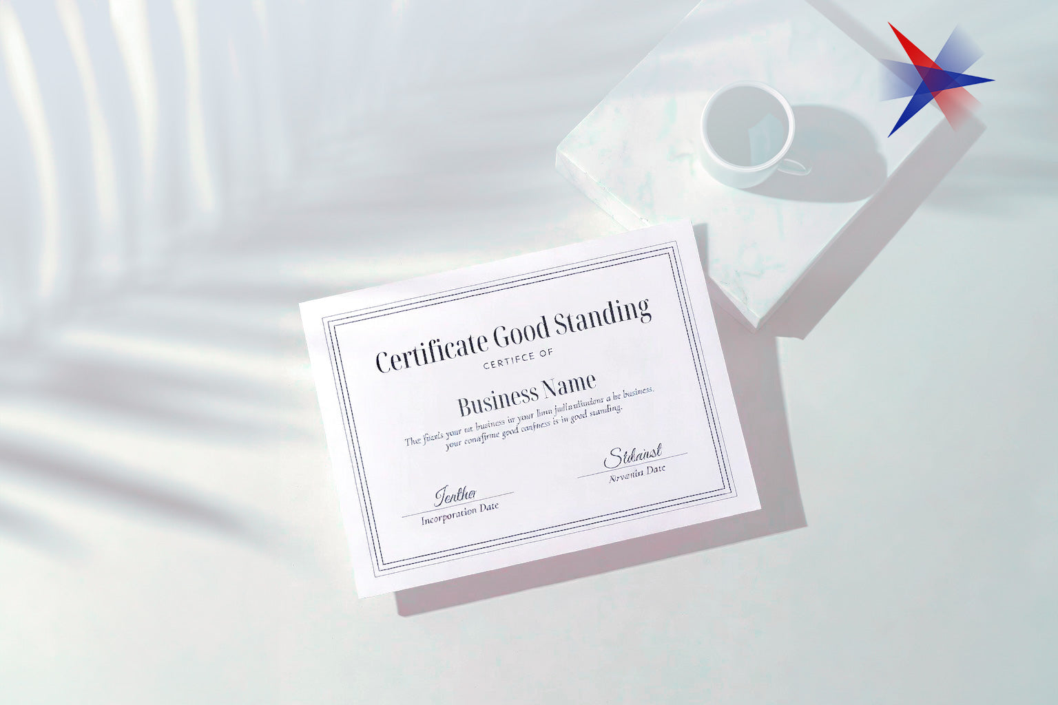 Certificate of Good Standing