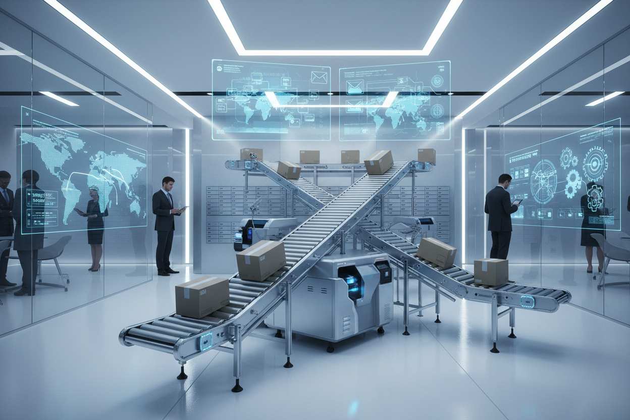 Mail forwarding options (high tech office)