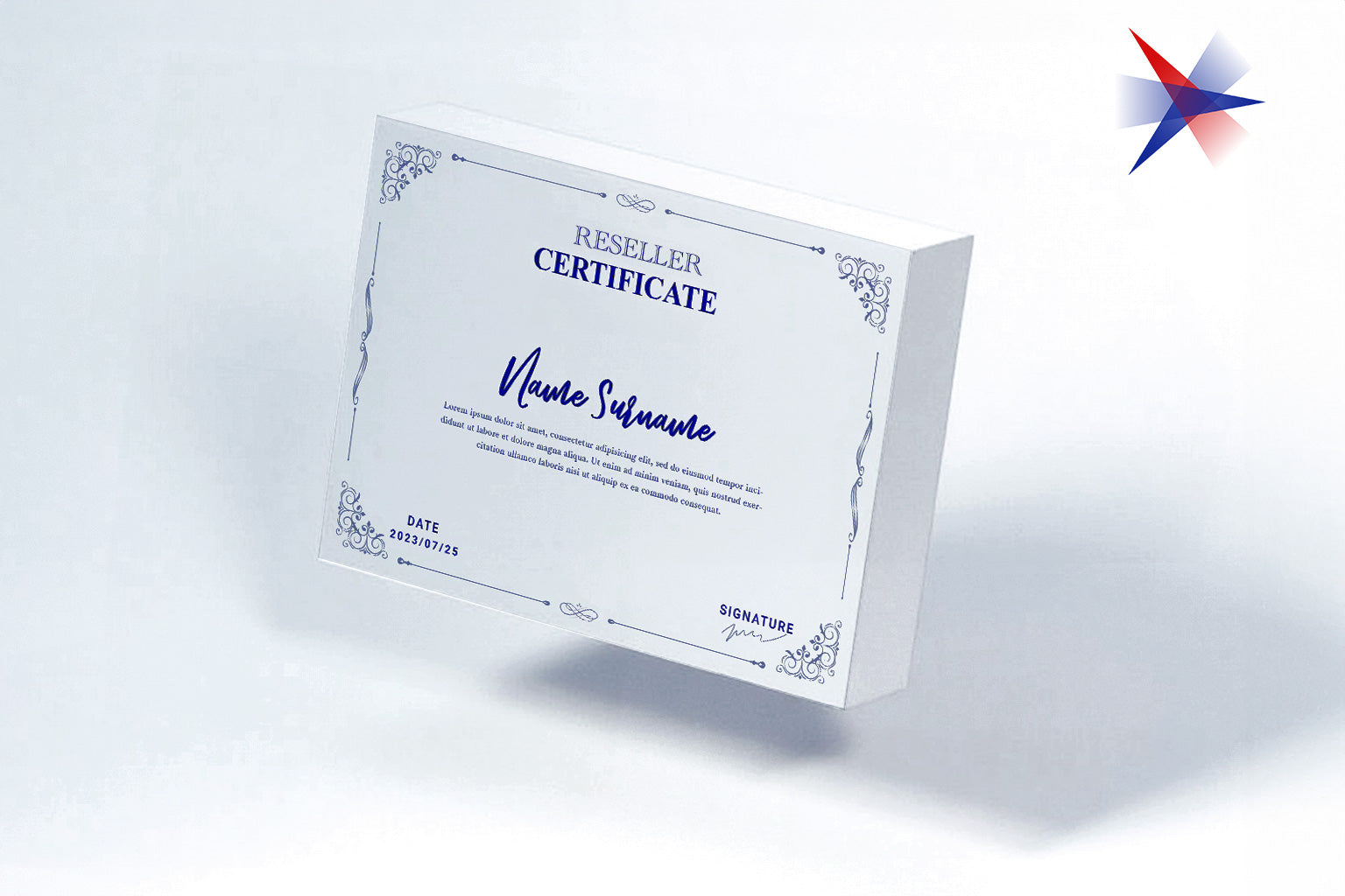 Reseller Certificate