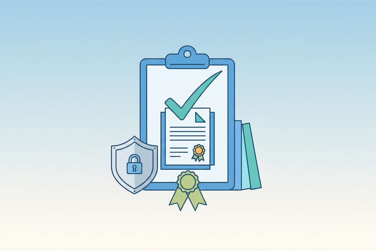 Strengthen audit readiness by keeping clear, documented proof of tax-exempt purchases for suppliers and state tax authorities. Use same background as the other columns.