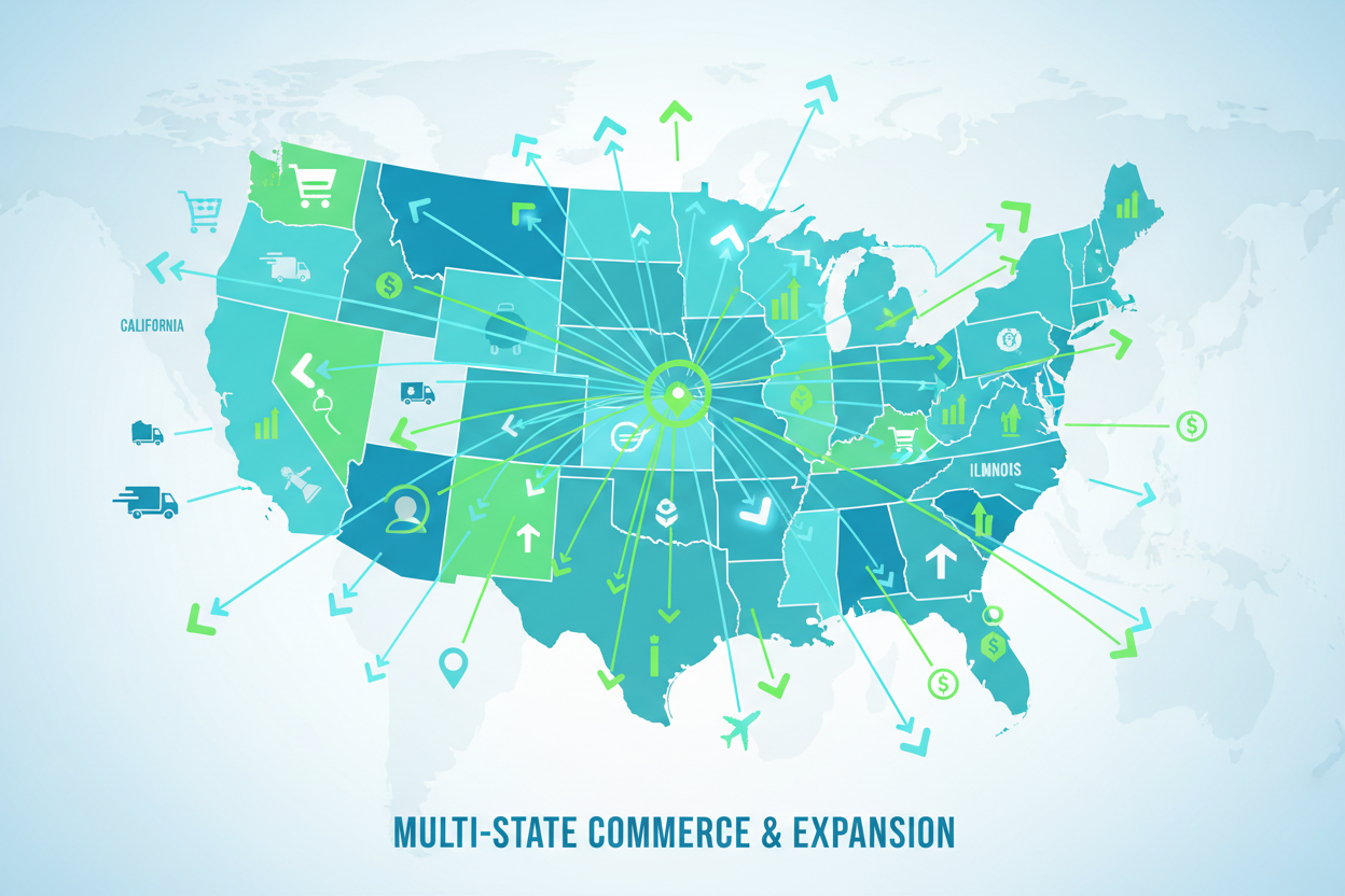 
Support multi-state selling when you expand into new markets